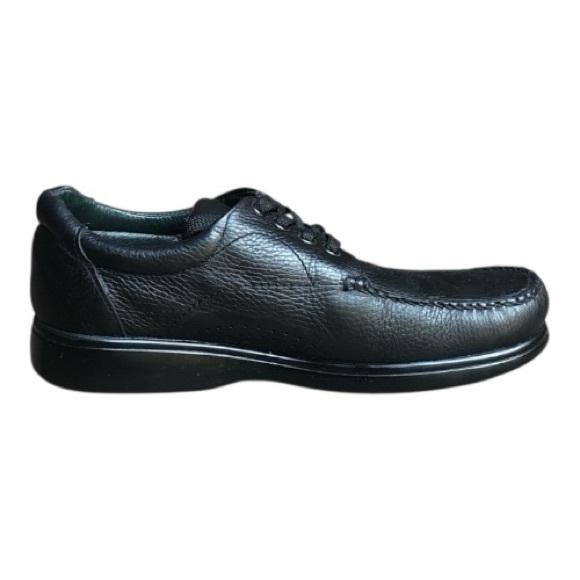 Nature’s Stride Other - NATURE'S STRIDE Richmond Black Pebbled Leather Therapeutic Oxford Shoes size 10W